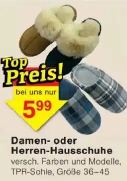 Jawoll Damen oder Herren Hausschuhe Angebot