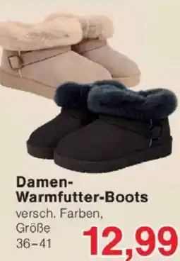 Jawoll Damen Warmfutter Boots Angebot