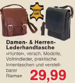 Jawoll Damen & Herren Lederhandtasche Angebot