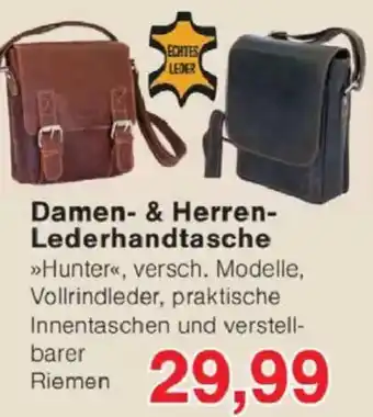 Jawoll Damen & Herren Lederhandtasche Angebot