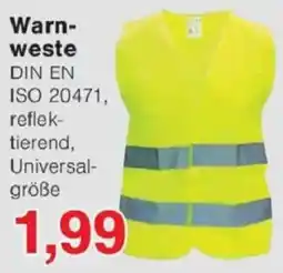 Jawoll Warnweste Angebot