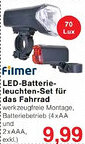 Jawoll Filmer LED Batterieleuchten Set für das Fahrrad Angebot