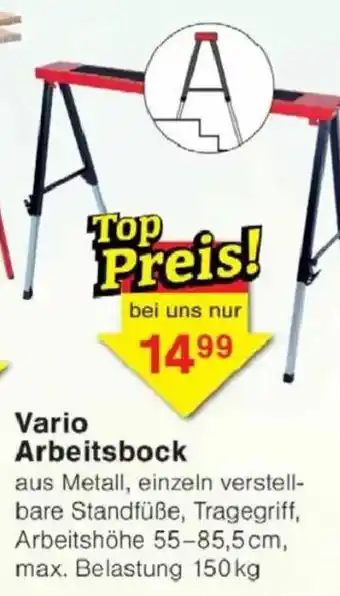 Jawoll Vario Arbeitsbock Angebot
