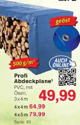 Jawoll Profi Abdeckplane Angebot