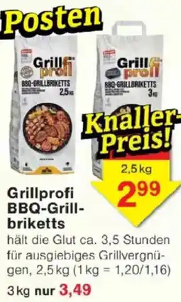 Jawoll Grillprofi BBQ Grillbriketts Angebot