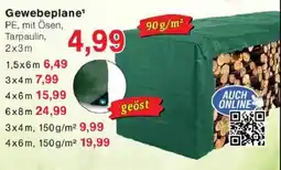 Jawoll Gewebeplane Angebot