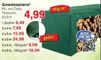 Jawoll Gewebeplane Angebot