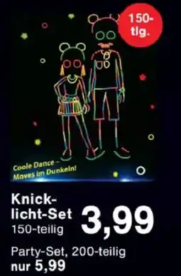 Jawoll Knicklicht-Set 150-teilig Angebot