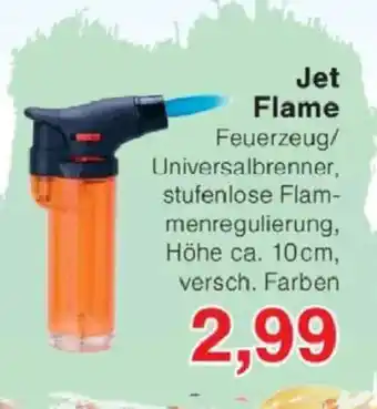 Jawoll Jet Flame Angebot