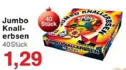 Jawoll Jumbo Knallerbsen Angebot
