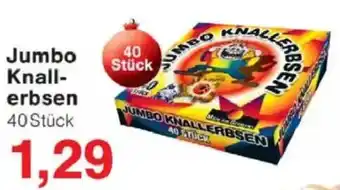 Jawoll Jumbo Knallerbsen Angebot