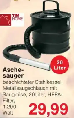 Jawoll TIM HOME Aschesauger Angebot