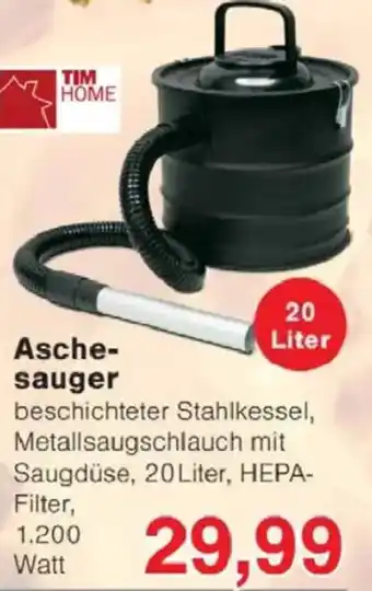 Jawoll TIM HOME Aschesauger Angebot