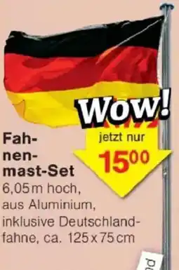 Jawoll Fahnenmast Set Angebot
