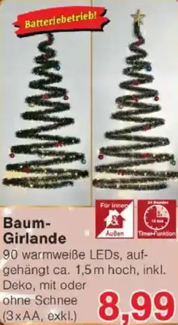 Jawoll Baum Girlande Angebot