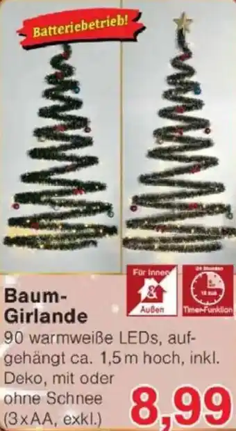 Jawoll Baum Girlande Angebot