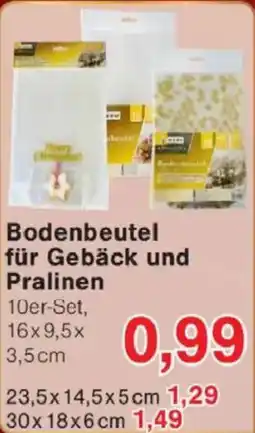 Jawoll Bodenbeutel für Gebäck und Pralinen Angebot