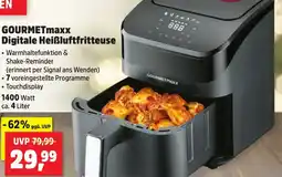 Thomas Philipps GOURMETmaxx Digitale Heißluftfritteuse Angebot