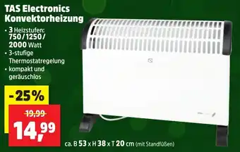 Thomas Philipps TAS Electronics Konvektorheizung Angebot