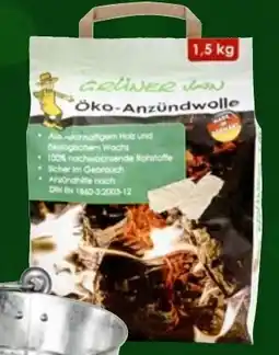 Thomas Philipps GRÜNER JAN Öko Anzündwolle Angebot