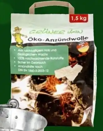 Thomas Philipps GRÜNER JAN Öko Anzündwolle Angebot