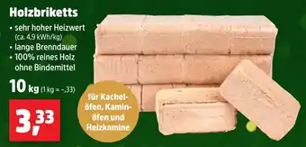 Thomas Philipps Holzbriketts Angebot