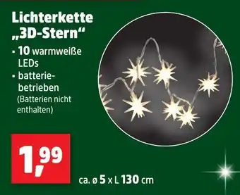 Thomas Philipps Lichterkette ,,3D-Stern" Angebot