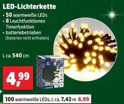 Thomas Philipps LED Lichterkette Angebot