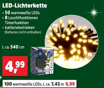 Thomas Philipps LED Lichterkette Angebot