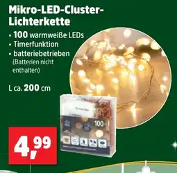 Thomas Philipps Mikro LED Cluster Lichterkette Angebot