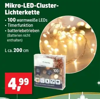 Thomas Philipps Mikro LED Cluster Lichterkette Angebot