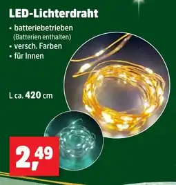 Thomas Philipps LED Lichterdraht Angebot