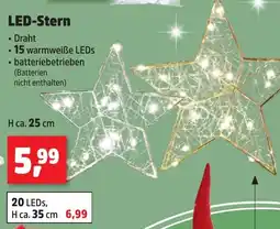 Thomas Philipps LED Stern Angebot