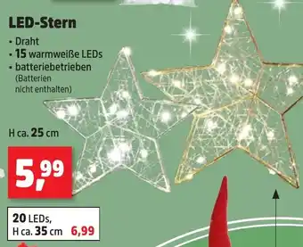 Thomas Philipps LED Stern Angebot