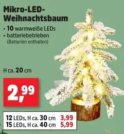 Thomas Philipps Mikro LED Weihnachtsbaum Angebot