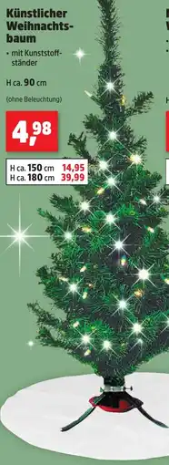 Thomas Philipps Künstlicher Weihnachtsbaum Angebot