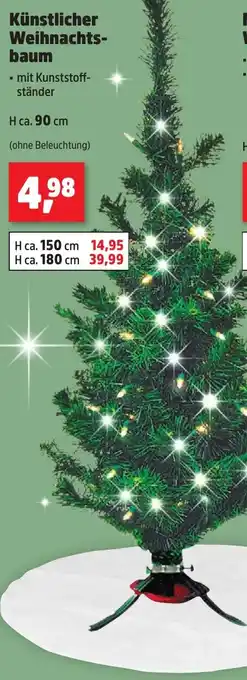 Thomas Philipps Künstlicher Weihnachtsbaum Angebot