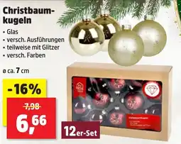 Thomas Philipps Christbaumkugeln 12er-Set Angebot