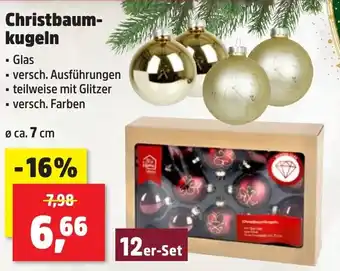 Thomas Philipps Christbaumkugeln 12er-Set Angebot