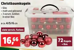 Thomas Philipps Christbaumkugeln Angebot