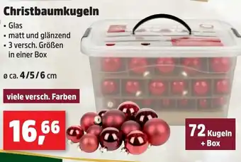 Thomas Philipps Christbaumkugeln Angebot