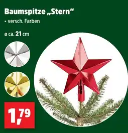 Thomas Philipps Baumspitze,,Stern" Angebot