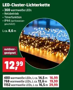 Thomas Philipps LED Cluster Lichterkette Angebot