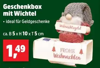Thomas Philipps Geschenkbox mit Wichtel Angebot