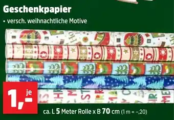 Thomas Philipps Geschenkpapier Angebot