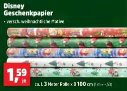 Thomas Philipps Disney Geschenkpapier Angebot