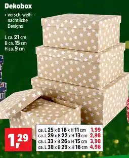 Thomas Philipps Dekobox Angebot