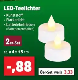 Thomas Philipps LED Teelichter 2er-Set Angebot