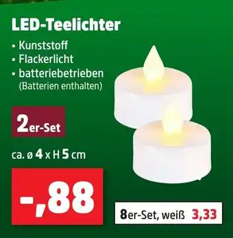 Thomas Philipps LED Teelichter 2er-Set Angebot