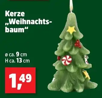 Thomas Philipps Kerze ,,Weihnachts- baum" Angebot